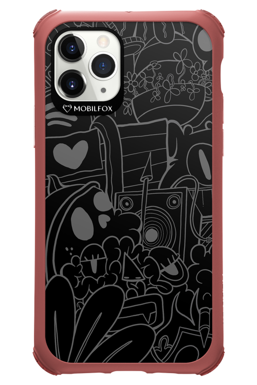 Dark Chaos - Apple iPhone 11 Pro