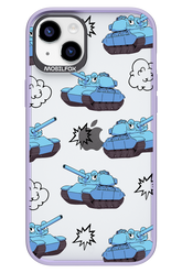 Tank Guy Transparent 2.0 - Apple iPhone 14 Plus