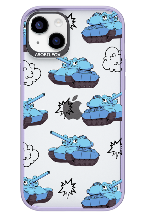 Tank Guy Transparent 2.0 - Apple iPhone 14 Plus