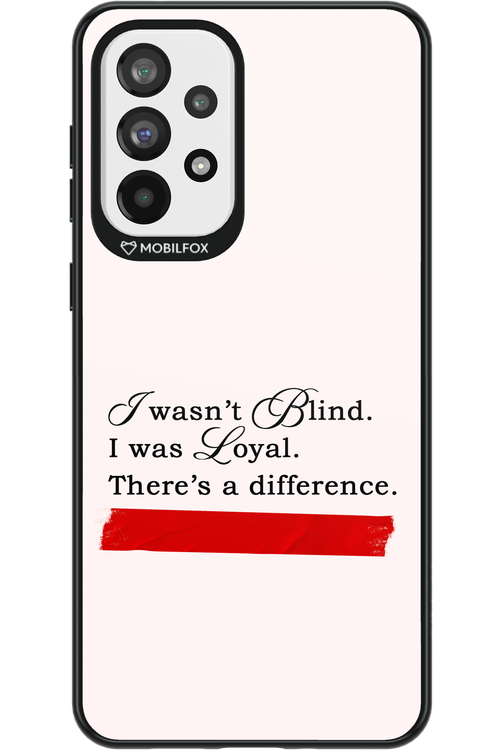 Difference - Samsung Galaxy A73