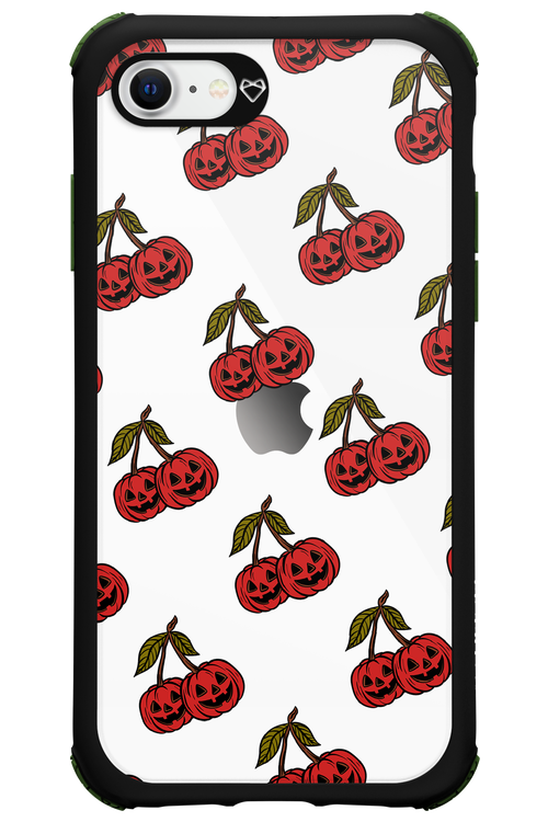 Spicey Pumpkin (Transparent) - Apple iPhone SE 2020