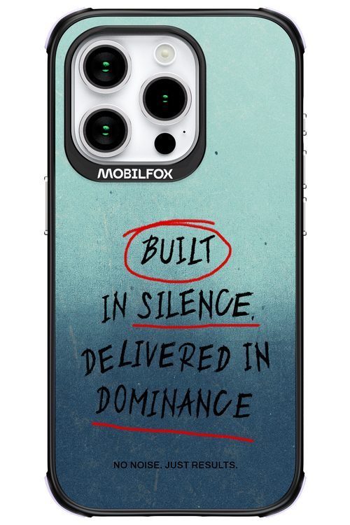 In Silence - Apple iPhone 15 Pro
