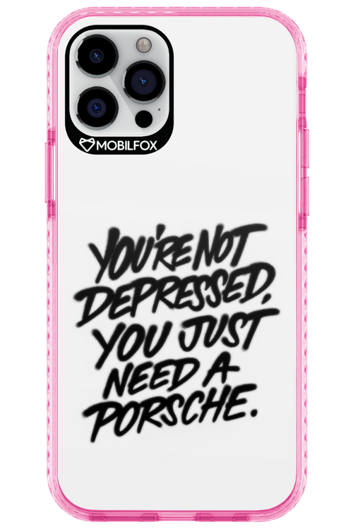 X Depressed - Apple iPhone 12 Pro