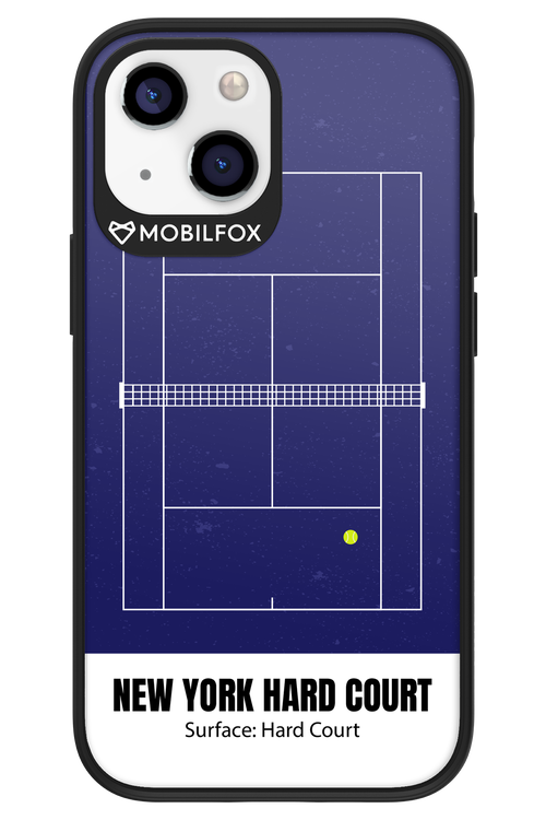 NEW YORK HARD COURT 2.0 - Apple iPhone 13 Mini
