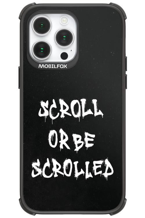 Scroll Black 2.0 - Apple iPhone 14 Pro Max