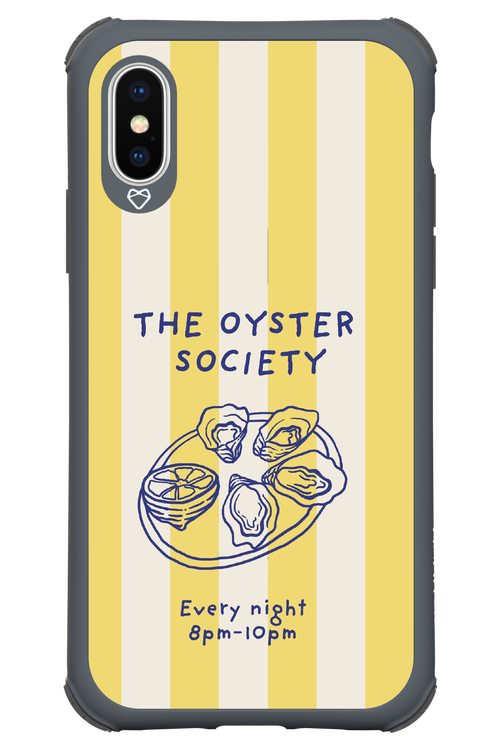 Oyster Society - Apple iPhone X