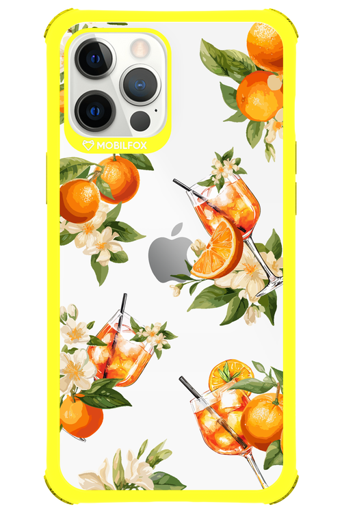 Orange Spritz - Apple iPhone 12 Pro Max