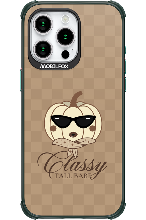 Fall Babe 2.0 - Apple iPhone 15 Pro Max