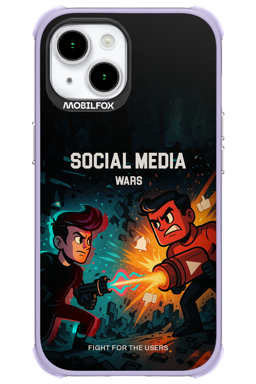 Social Wars - Apple iPhone 15