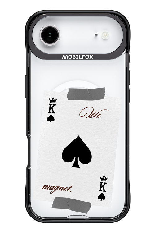 Magnet Transparent 2.0 - Apple iPhone 17 Air
