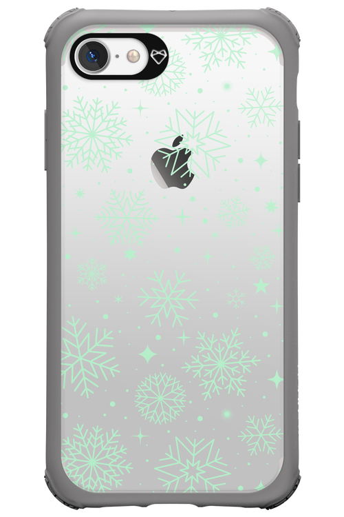 Tiffany's Snowflakes - Apple iPhone 7