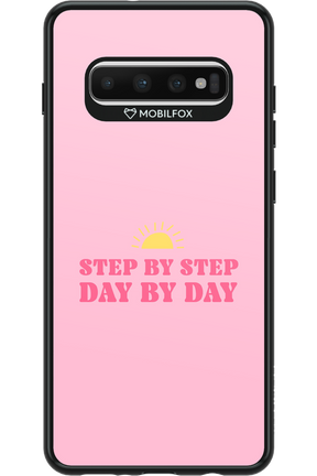 Step by Step - Samsung Galaxy S10+