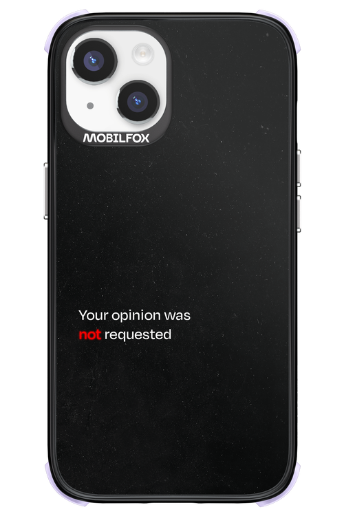Not Requested 2.0 - Apple iPhone 14
