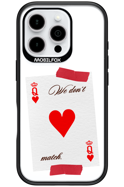 Match Transparent - Apple iPhone 16 Pro