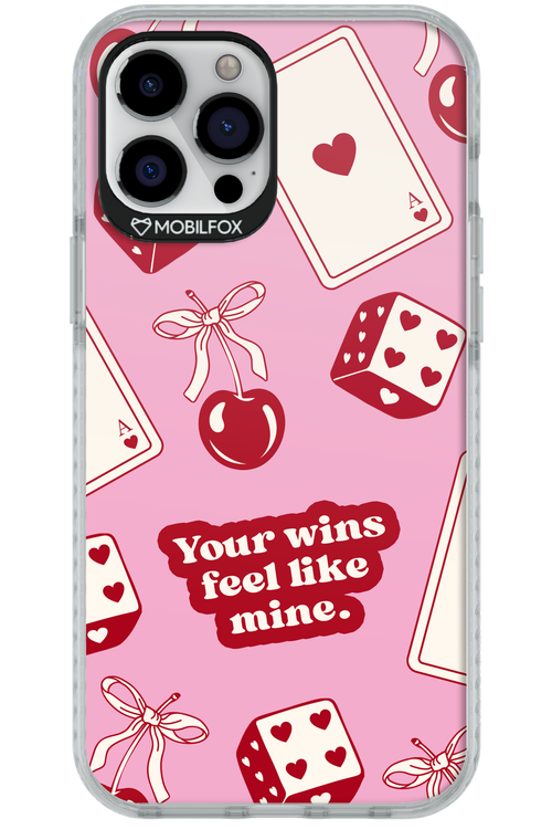 Win Win Red - Apple iPhone 12 Pro Max