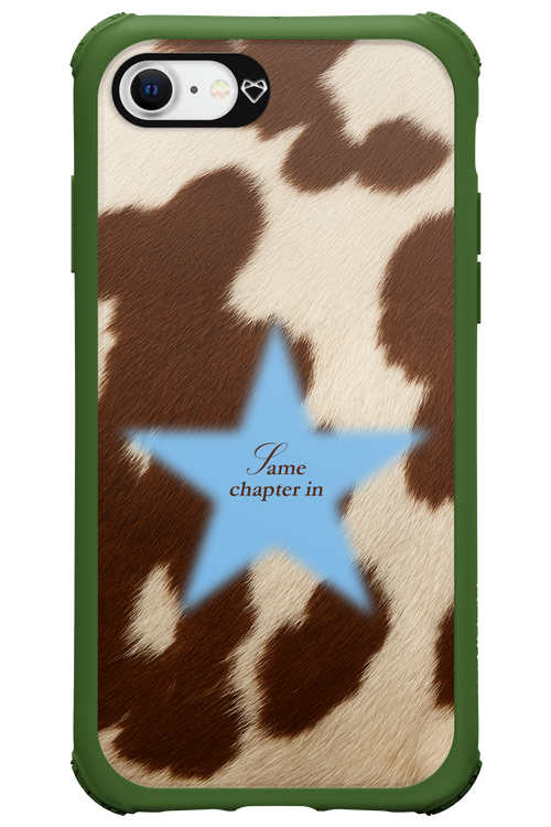 Same Chapter Blue 2.0 - Apple iPhone 8