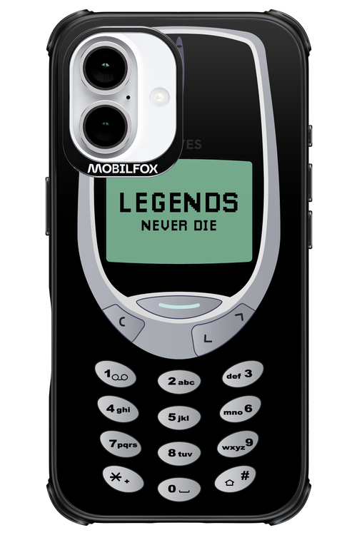 Legends Never Die 2.0 - Apple iPhone 16