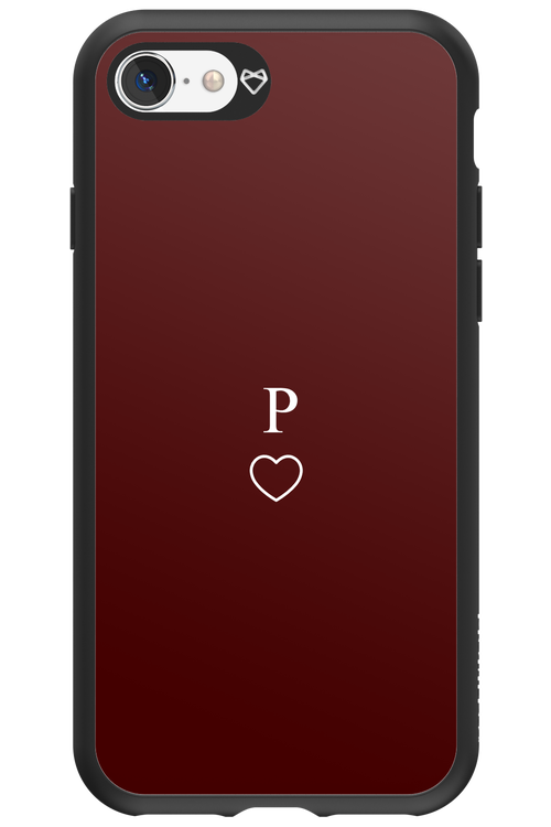 P Burgundia 2.0 - Apple iPhone SE 2022