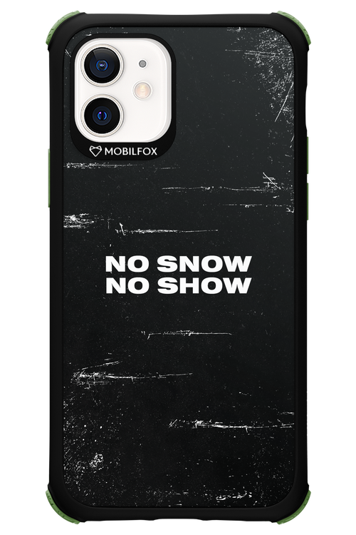 No snow, no show - Apple iPhone 12