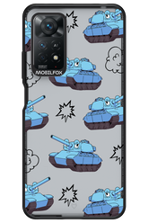 Tank Guy Transparent 2.0 - Xiaomi Redmi Note 11Pro 4G/5G