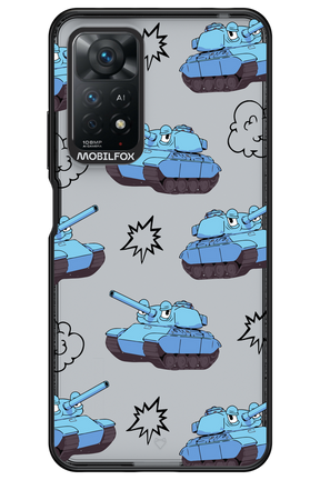 Tank Guy Transparent 2.0 - Xiaomi Redmi Note 11Pro 4G/5G