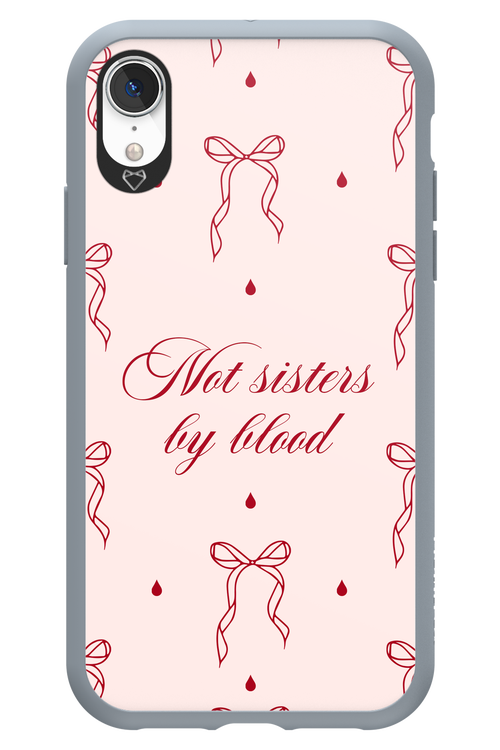 Sisters Red - Apple iPhone XR
