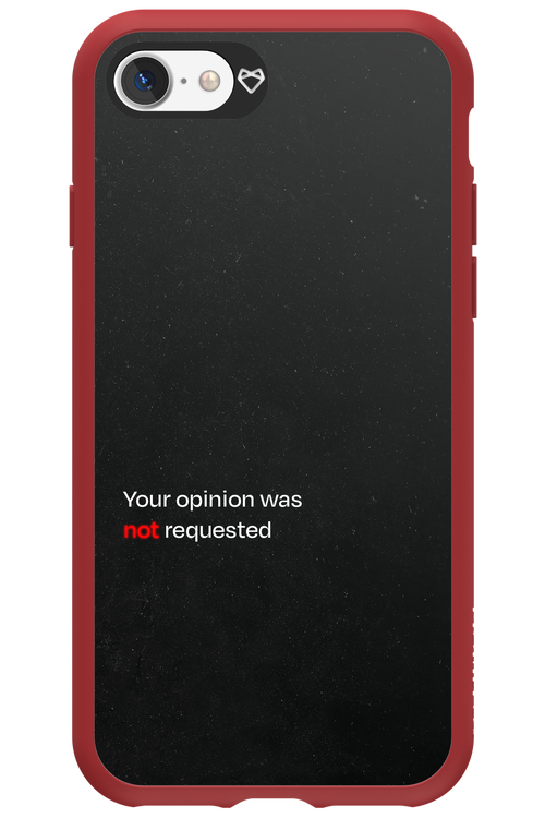 Not Requested 2.0 - Apple iPhone 7