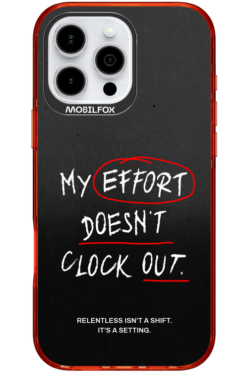 My Effort 2.0 - Apple iPhone 16 Pro Max