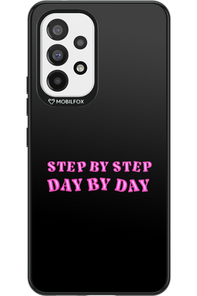 Step by Step Black - Samsung Galaxy A53