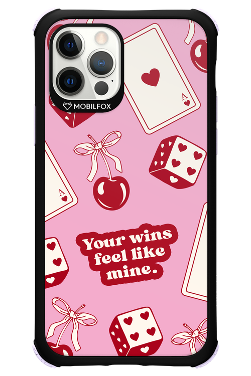 Win Win Red - Apple iPhone 12 Pro