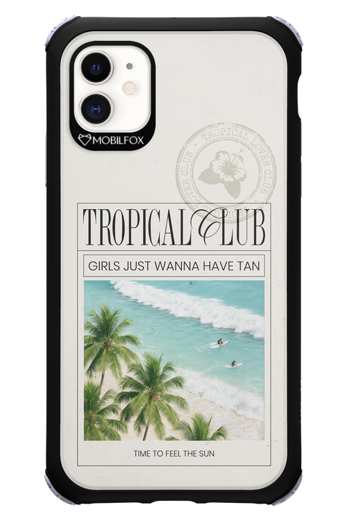 Tan Girl - Apple iPhone 11