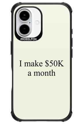 $50K - Apple iPhone 16