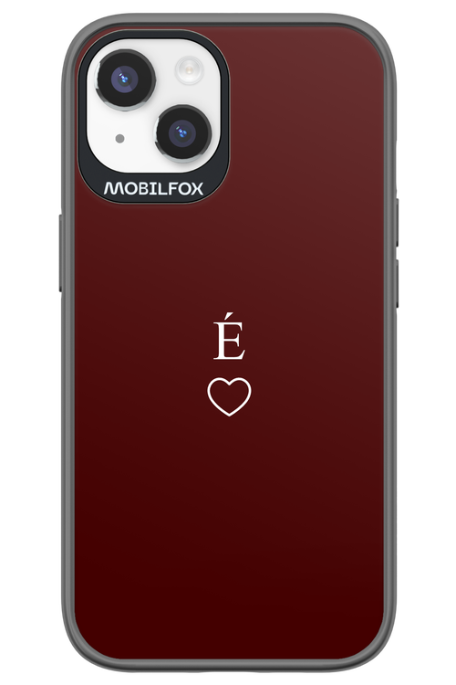 E Burgundia II 2.0 - Apple iPhone 14