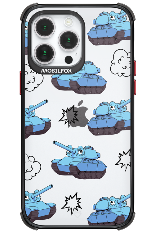 Tank Guy Transparent 2.0 - Apple iPhone 14 Pro Max