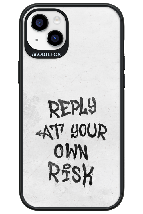 At Your Own Risk 2.0 - Apple iPhone 14 Plus