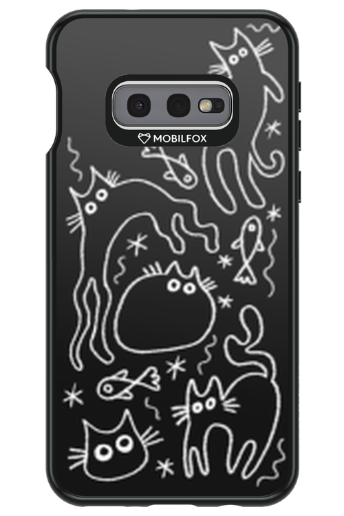 CHALK_CATS - Samsung Galaxy S10e