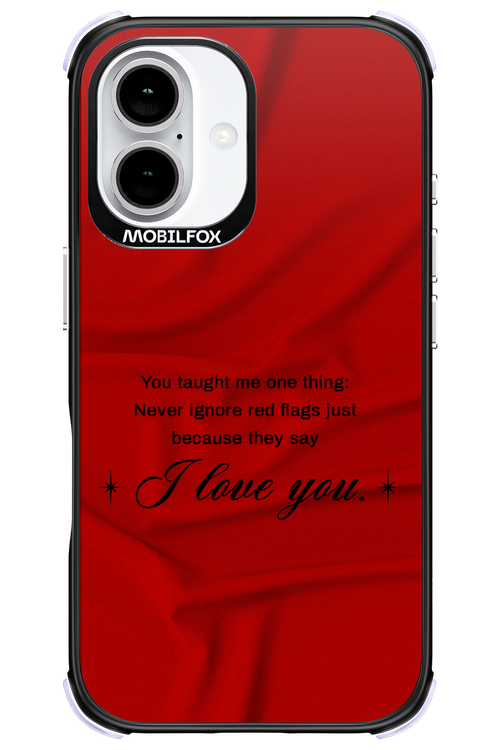Never Ignore 2.0 - Apple iPhone 16