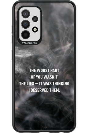 Lies - Samsung Galaxy A52 / A52 5G / A52s