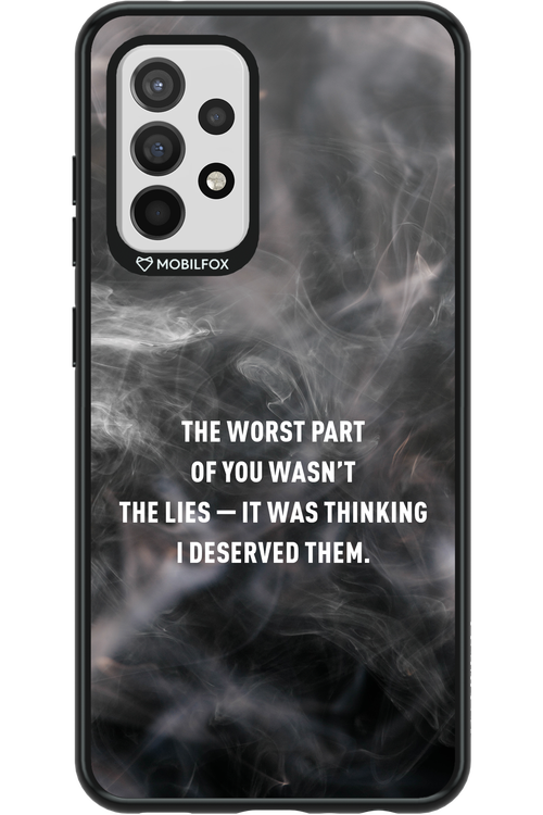 Lies - Samsung Galaxy A52 / A52 5G / A52s