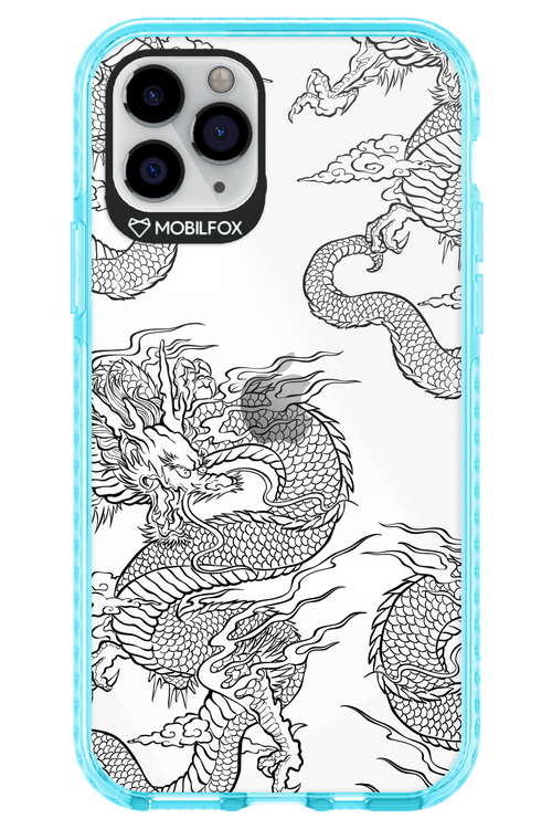 Dragon's Fire - Apple iPhone 11 Pro