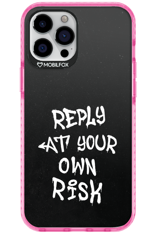 Risk Black 2.0 - Apple iPhone 12 Pro Max
