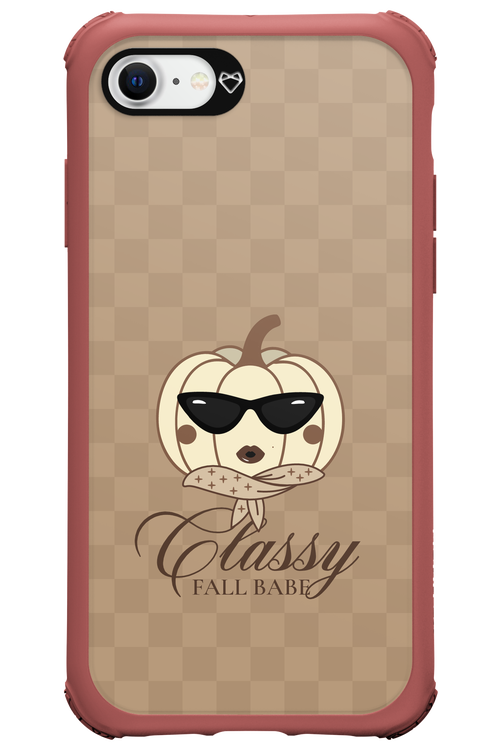 Fall Babe - Apple iPhone SE 2020