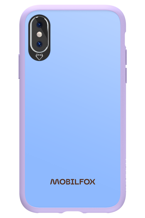 Light Blue - Apple iPhone XS