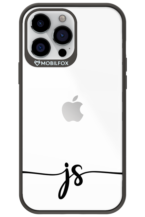 JS Monogram - Apple iPhone 13 Pro Max