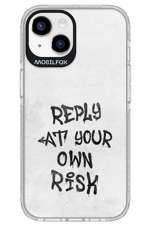 At Your Own Risk - Apple iPhone 14