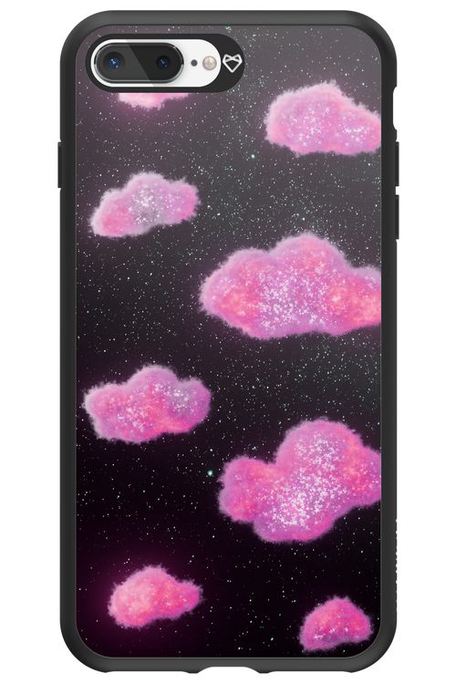 Cotton Candy Galaxy - Apple iPhone 7 Plus
