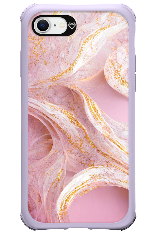 Rosequartz Silk - Apple iPhone 8