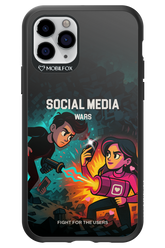 Social Wars II - Apple iPhone 11 Pro