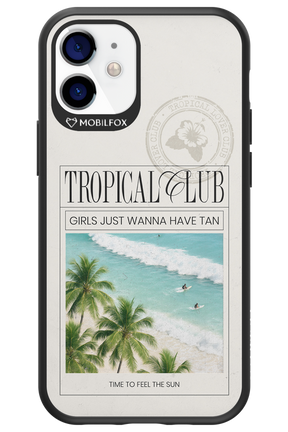 Tan Girl - Apple iPhone 12 Mini