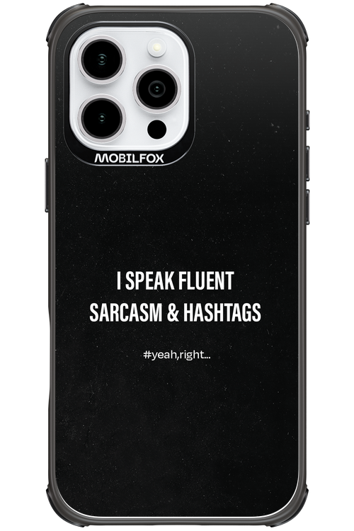 Sarcasm 2.0 - Apple iPhone 16 Pro Max